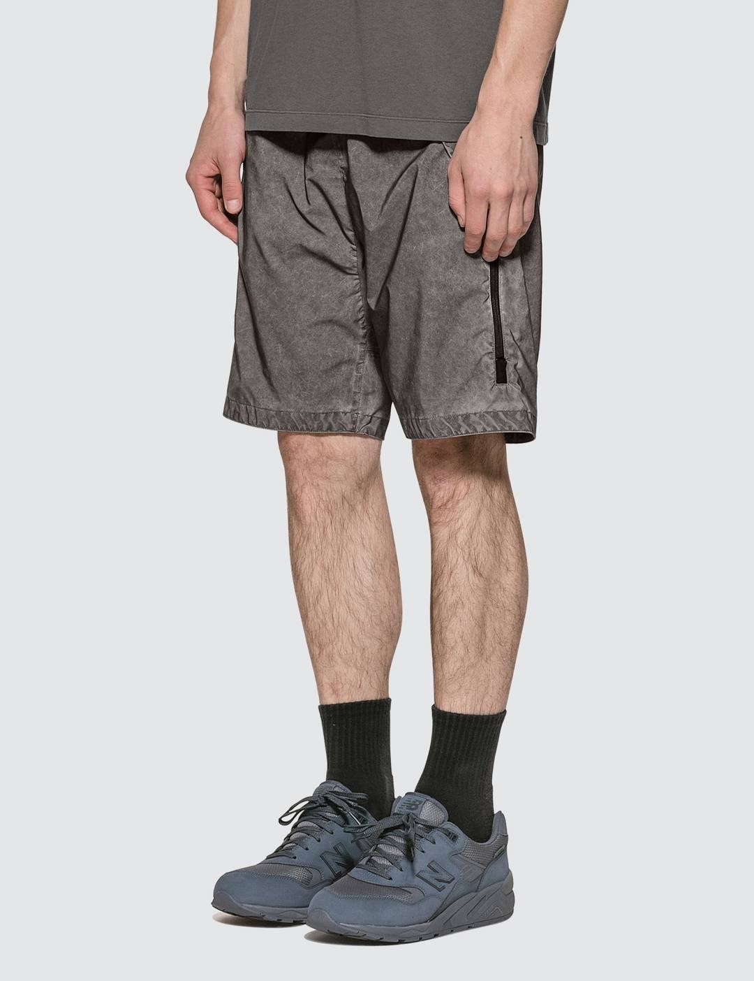 Plated Reflective Shorts - 2