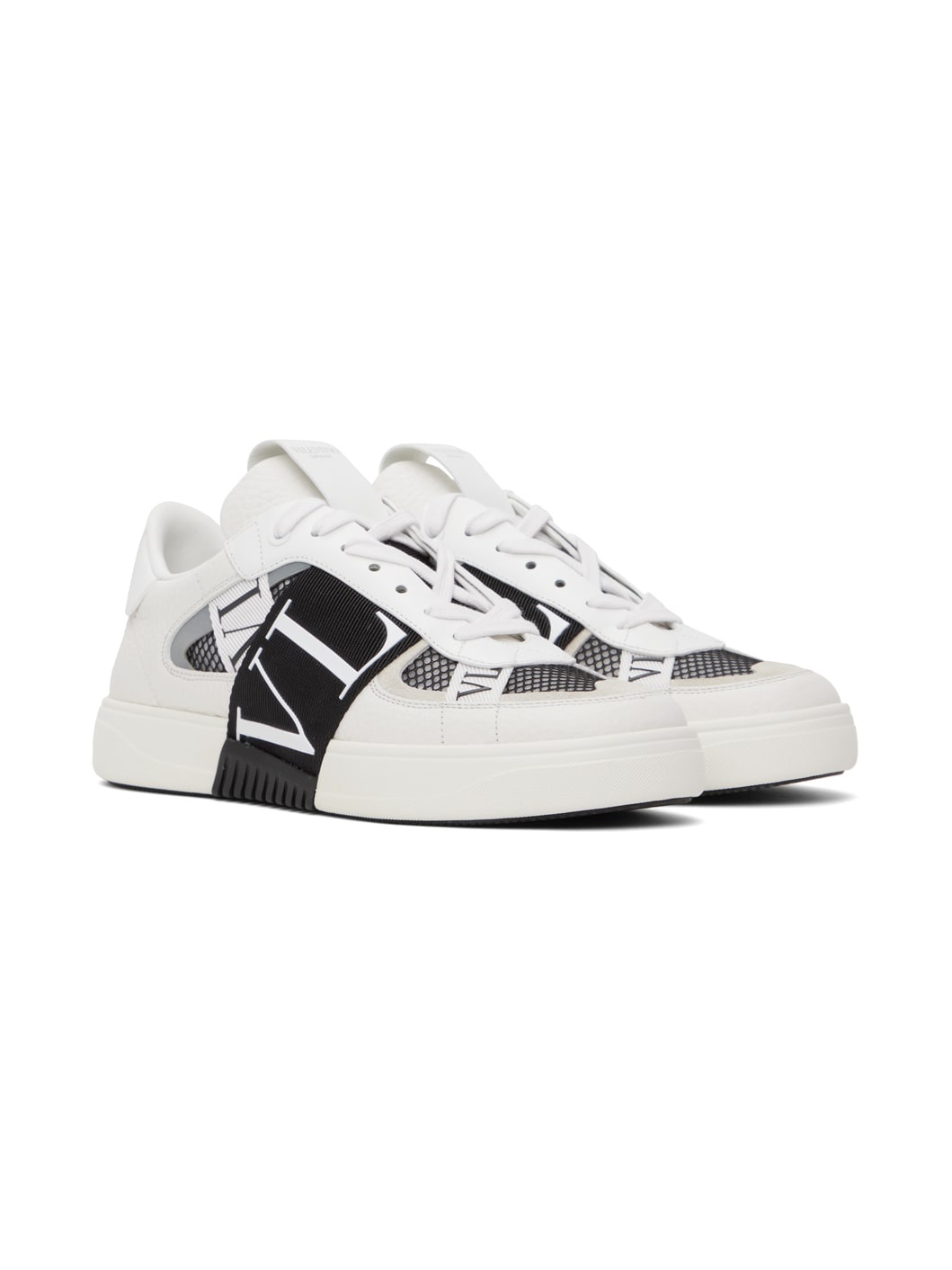 White VL7N Sneakers - 4