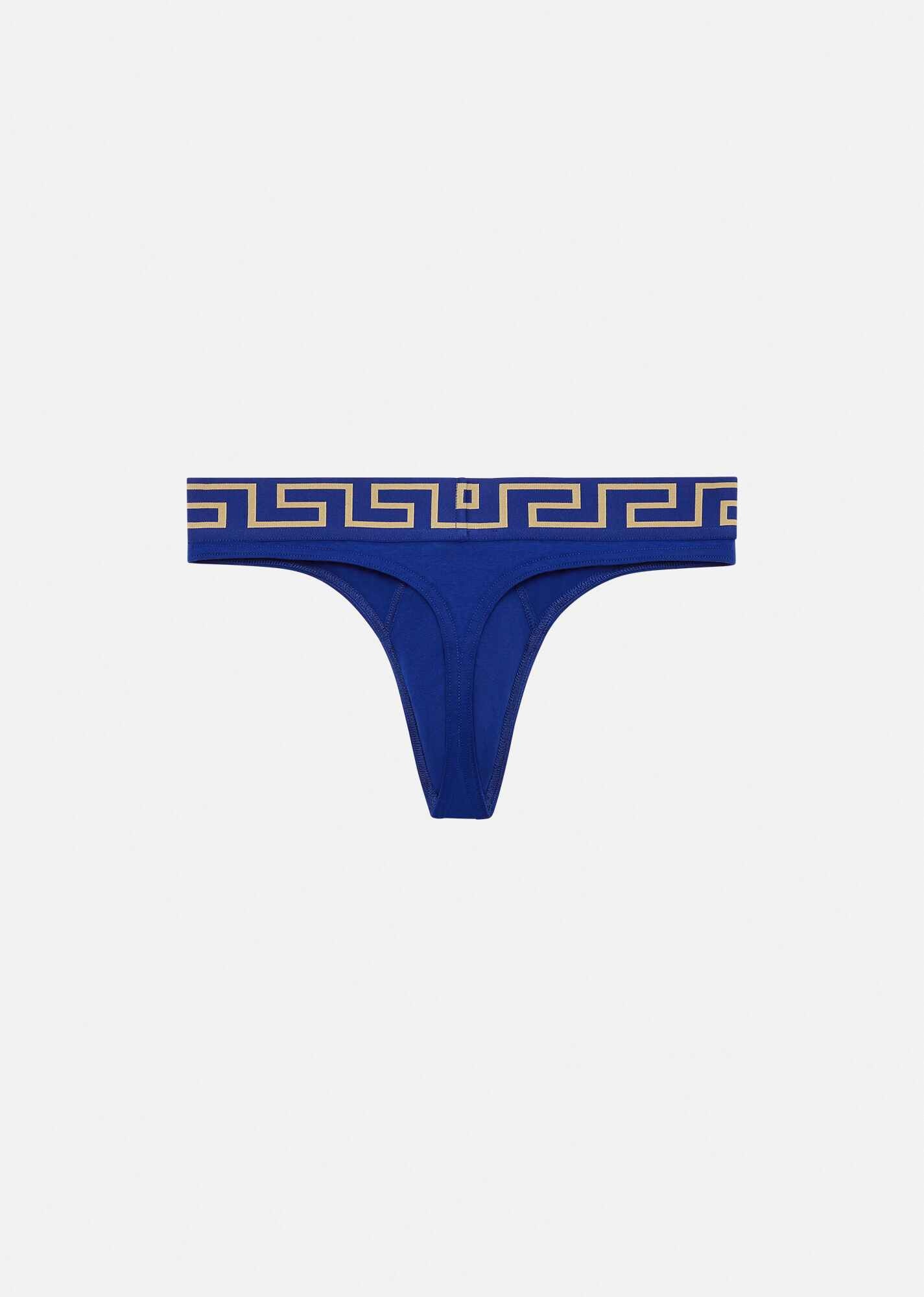 Greca Border Thong - 3