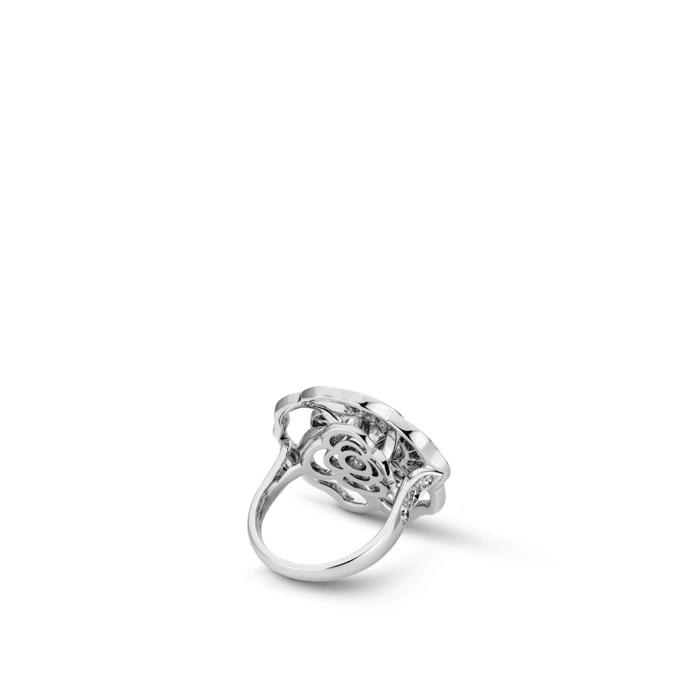 Bouton de Camélia ring - 2