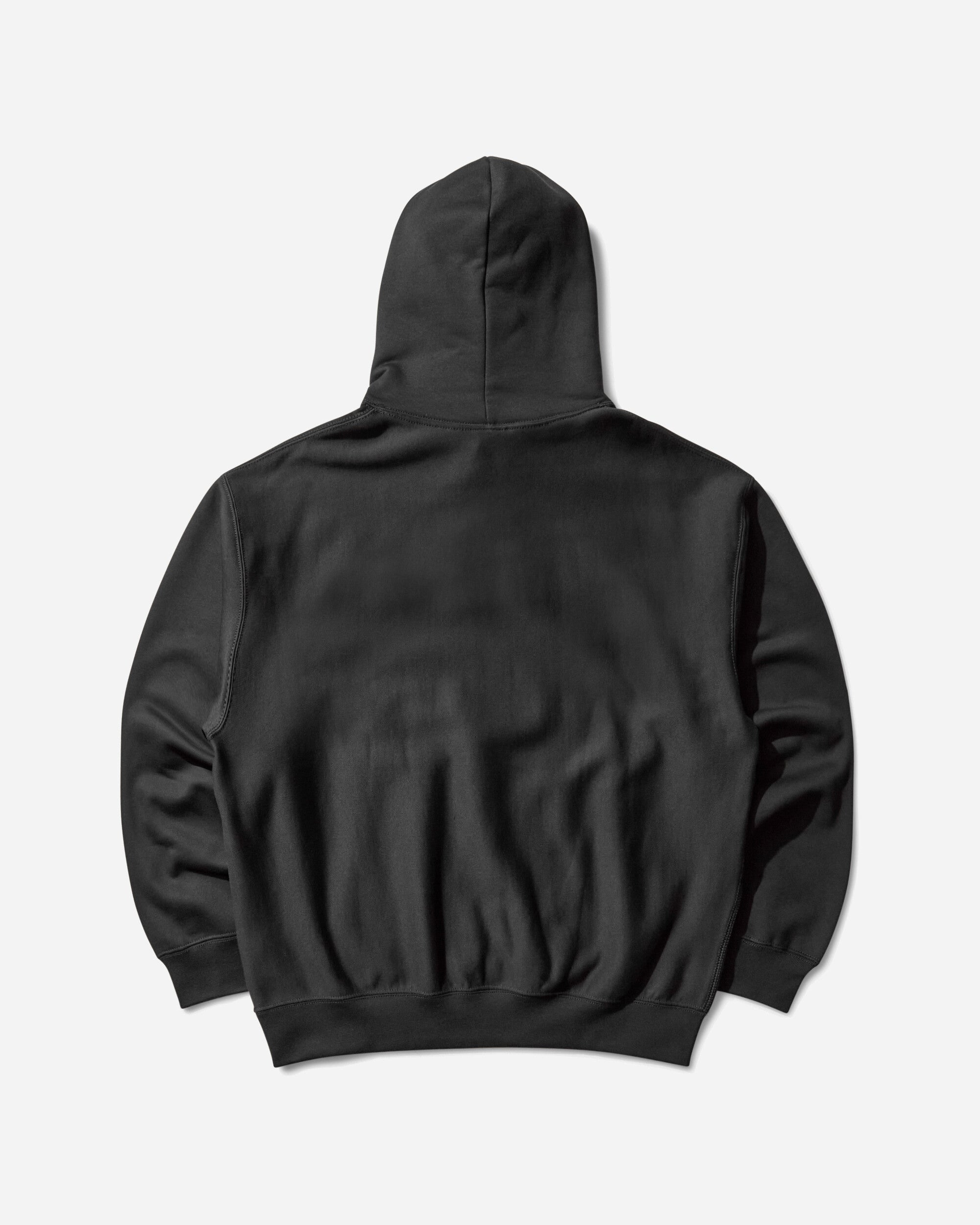 Men's Solo Swoosh Hoodie Black - 2