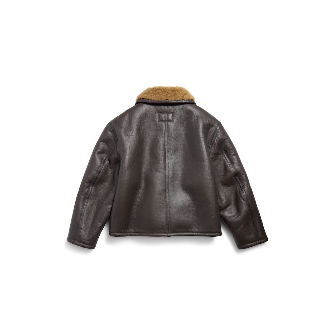 Women's Aviator Jacket in Brown - 2