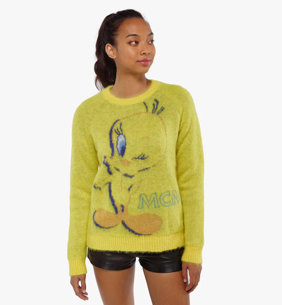 MCM Women’s Looney Tunes x MCM  Mohair Jacquard Sweater outlook