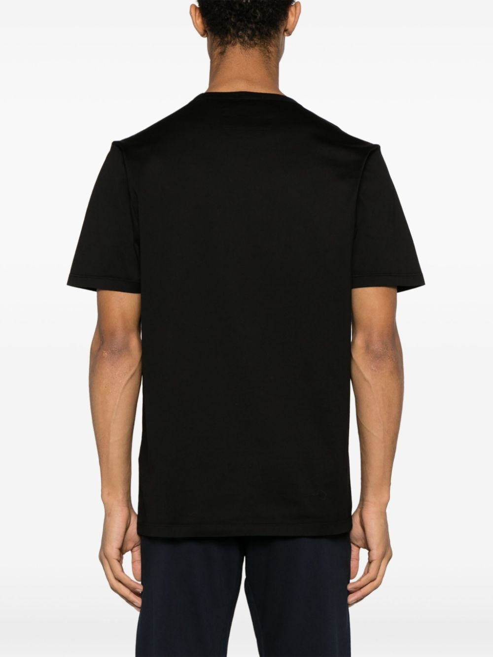 C.P. Company Men Cotton T-Shirt With Logo - 2