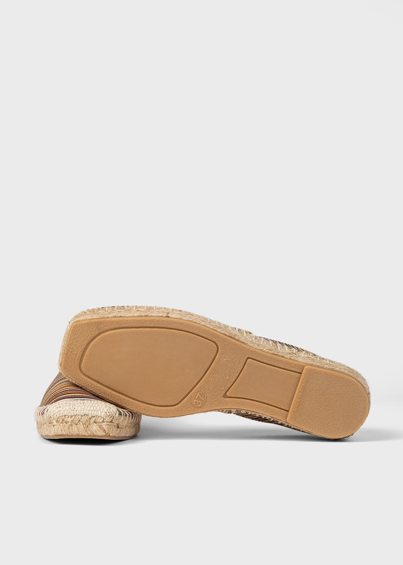 'Clemons' 'Signature Stripe' Espadrilles 3