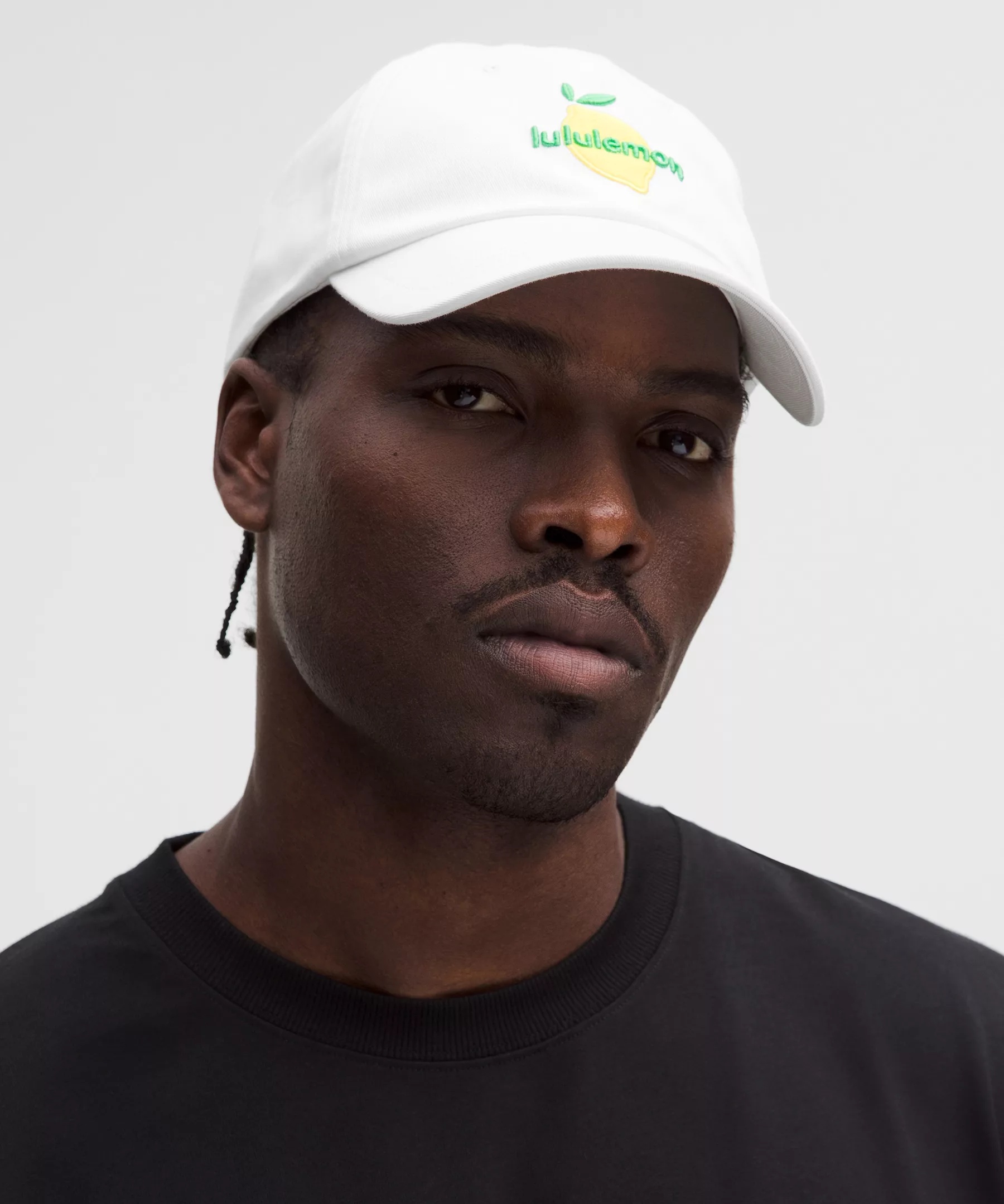 Classic Ball Cap *Wordmark Lemon - 4