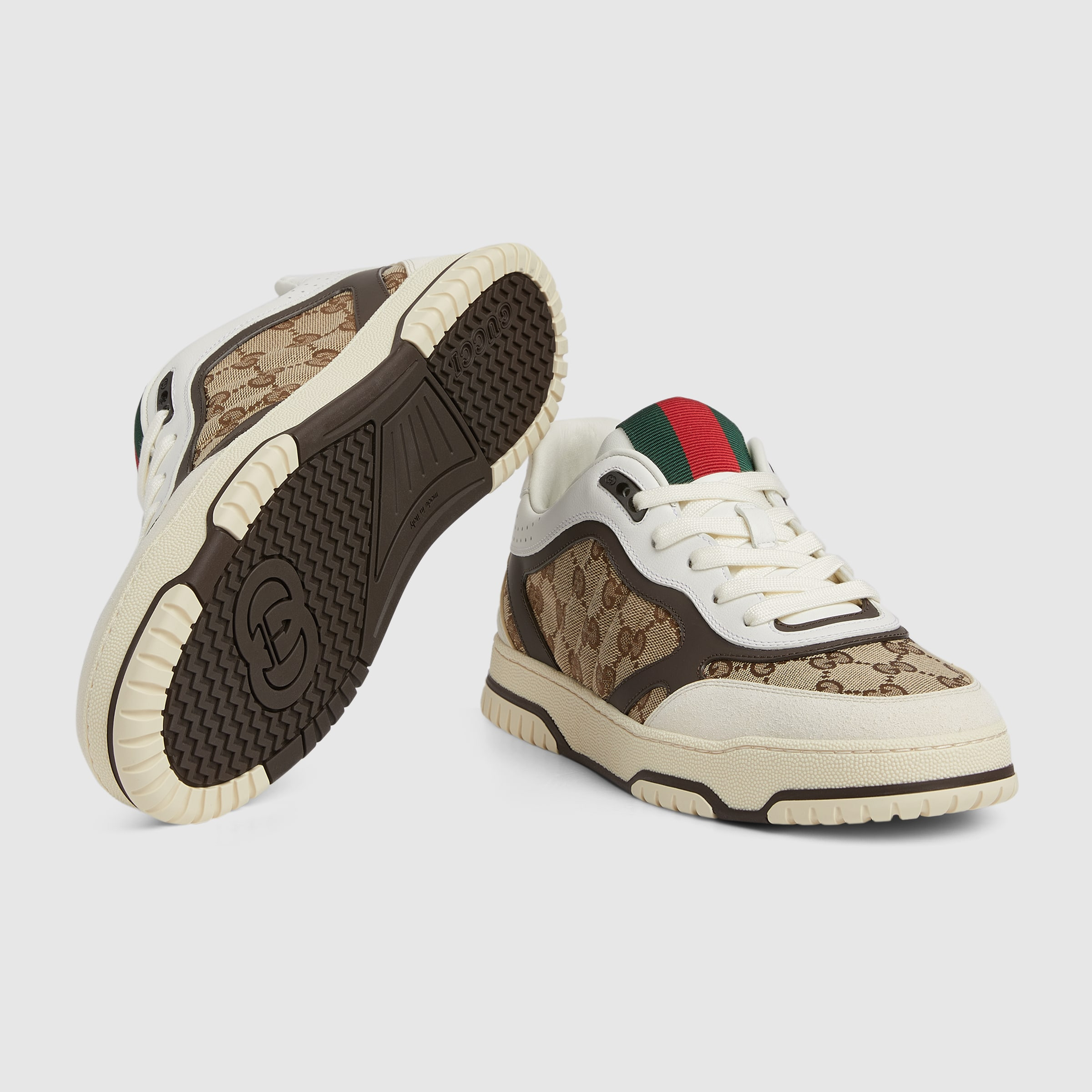 Men's Gucci Re-Web sneaker - 6