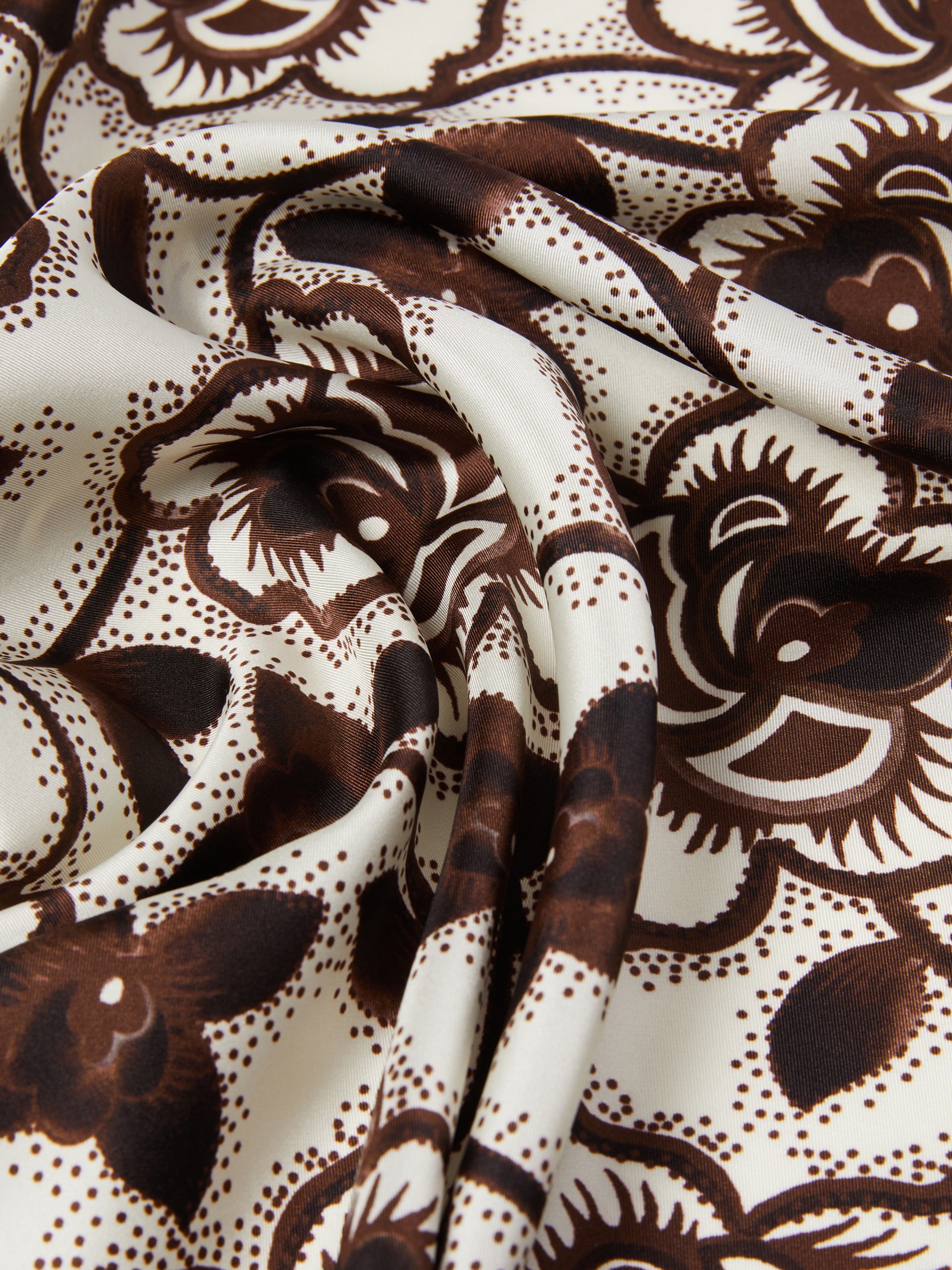 ONESTORING Printed silk pocket square - 3