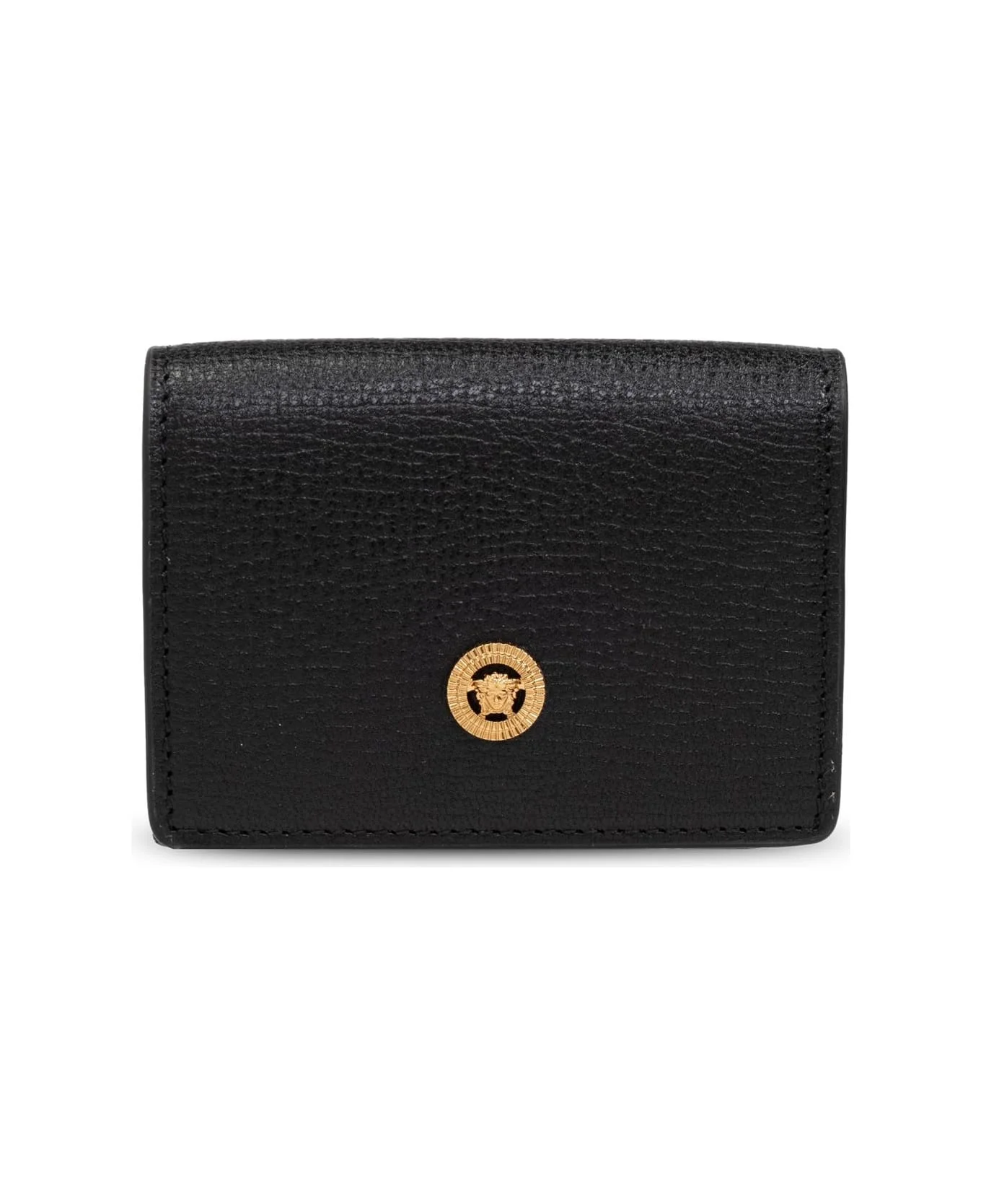 Versace Leather Wallet - 1