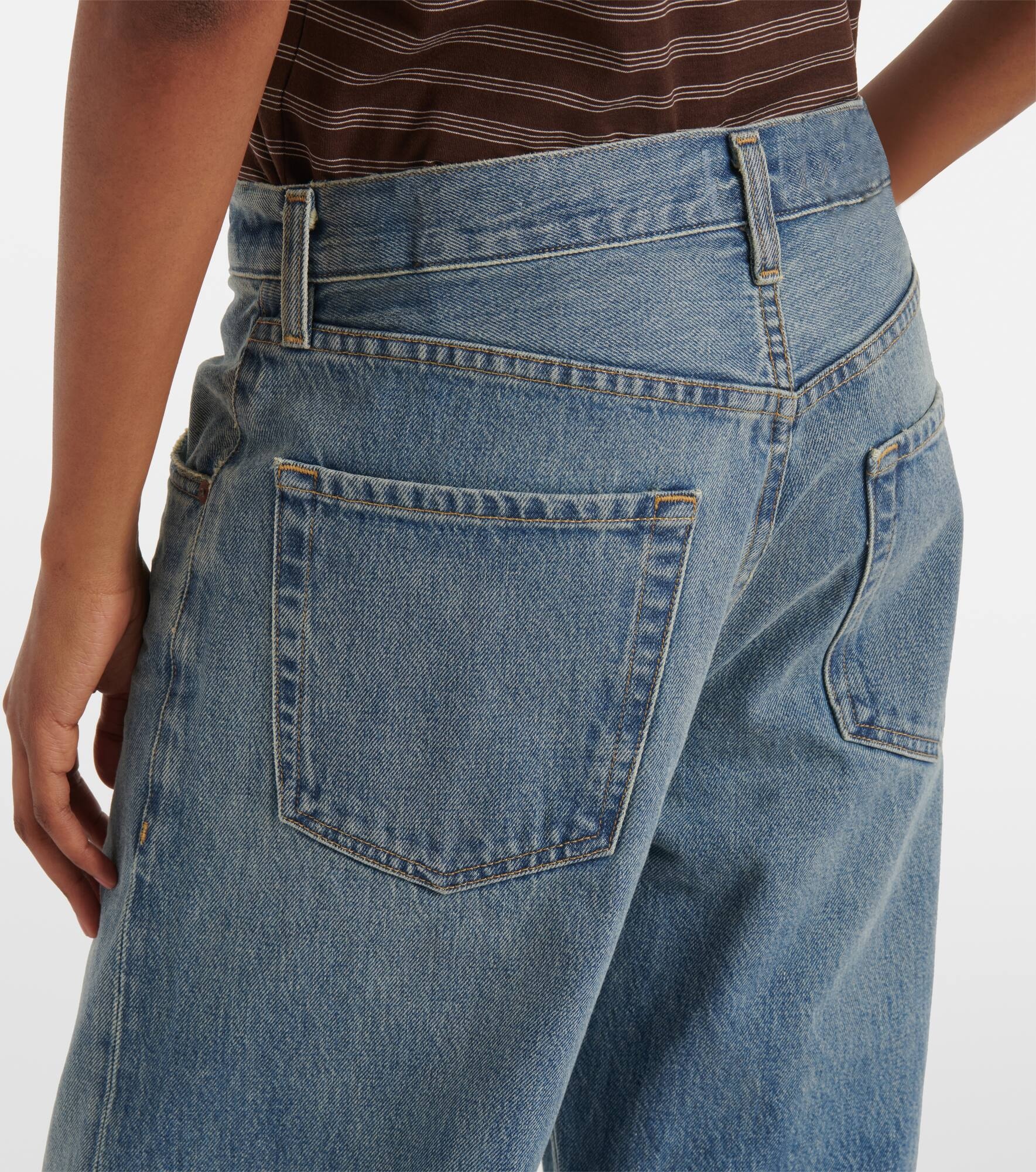 Guacho wide-leg jeans - 6