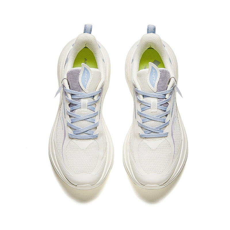 (WMNS) ANTA Leaf 3 'White Blue Grey' 922355557-2 - 3