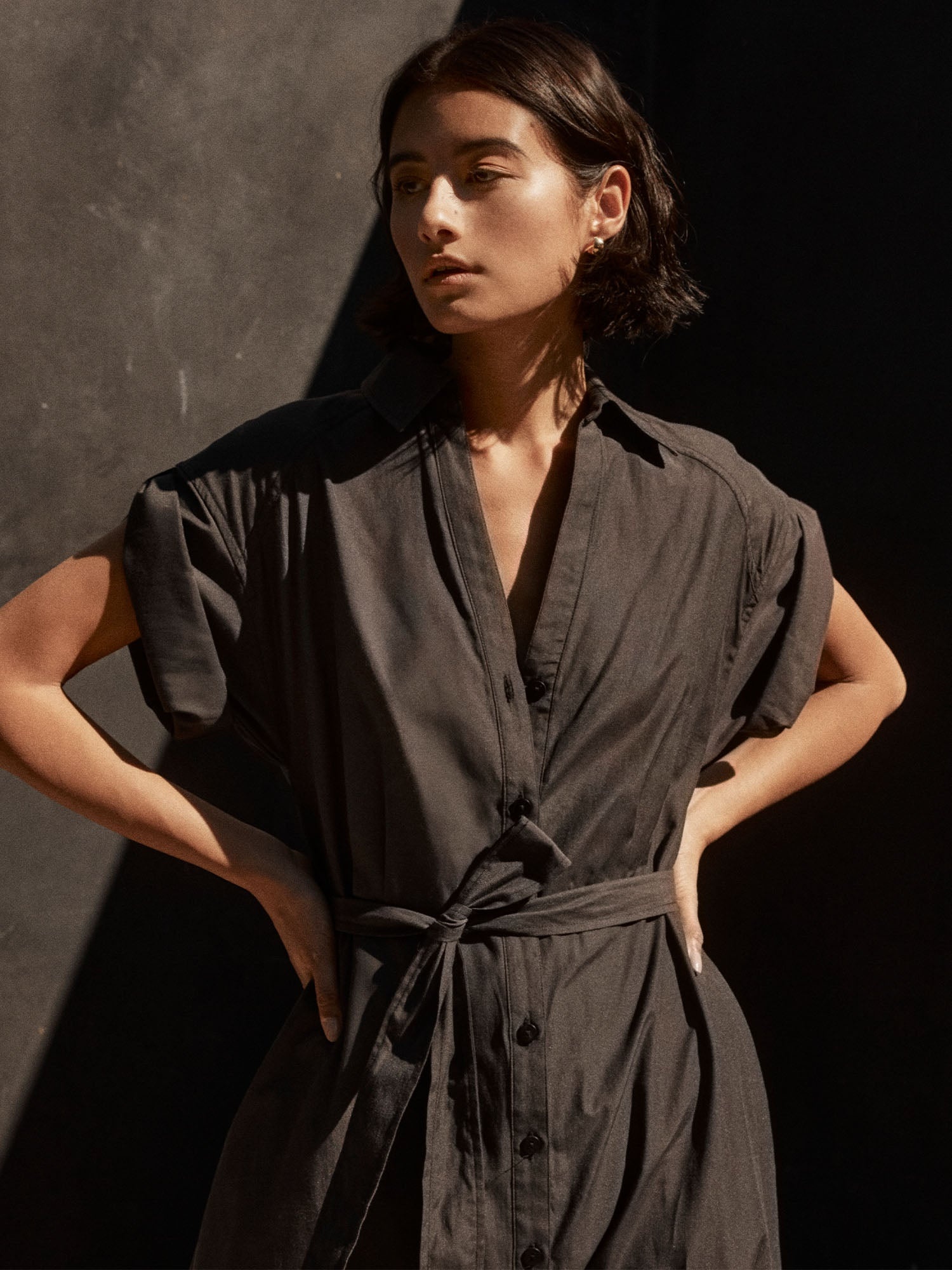 The Fia Belted Dress - 8