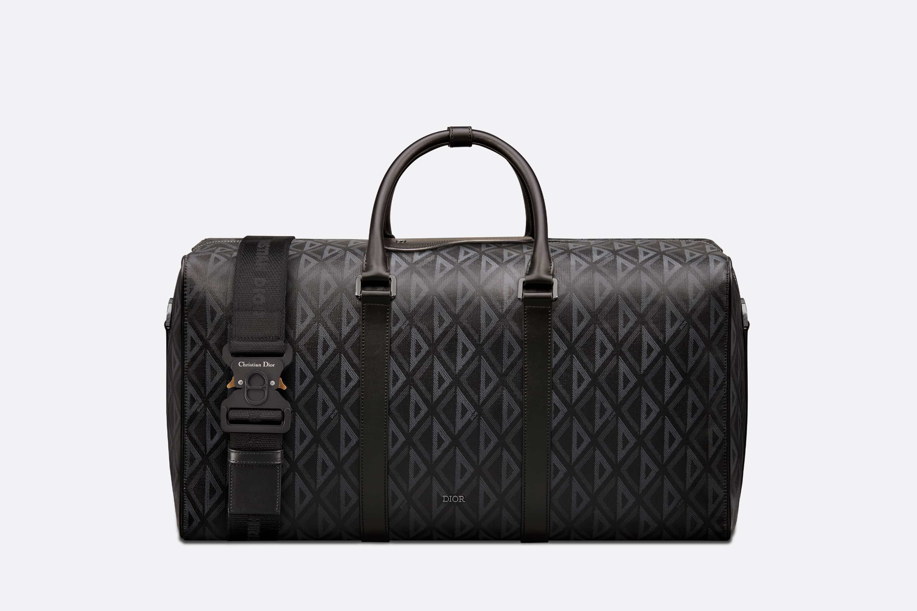 Dior Dior Lingot 50 Duffle Bag REVERSIBLE