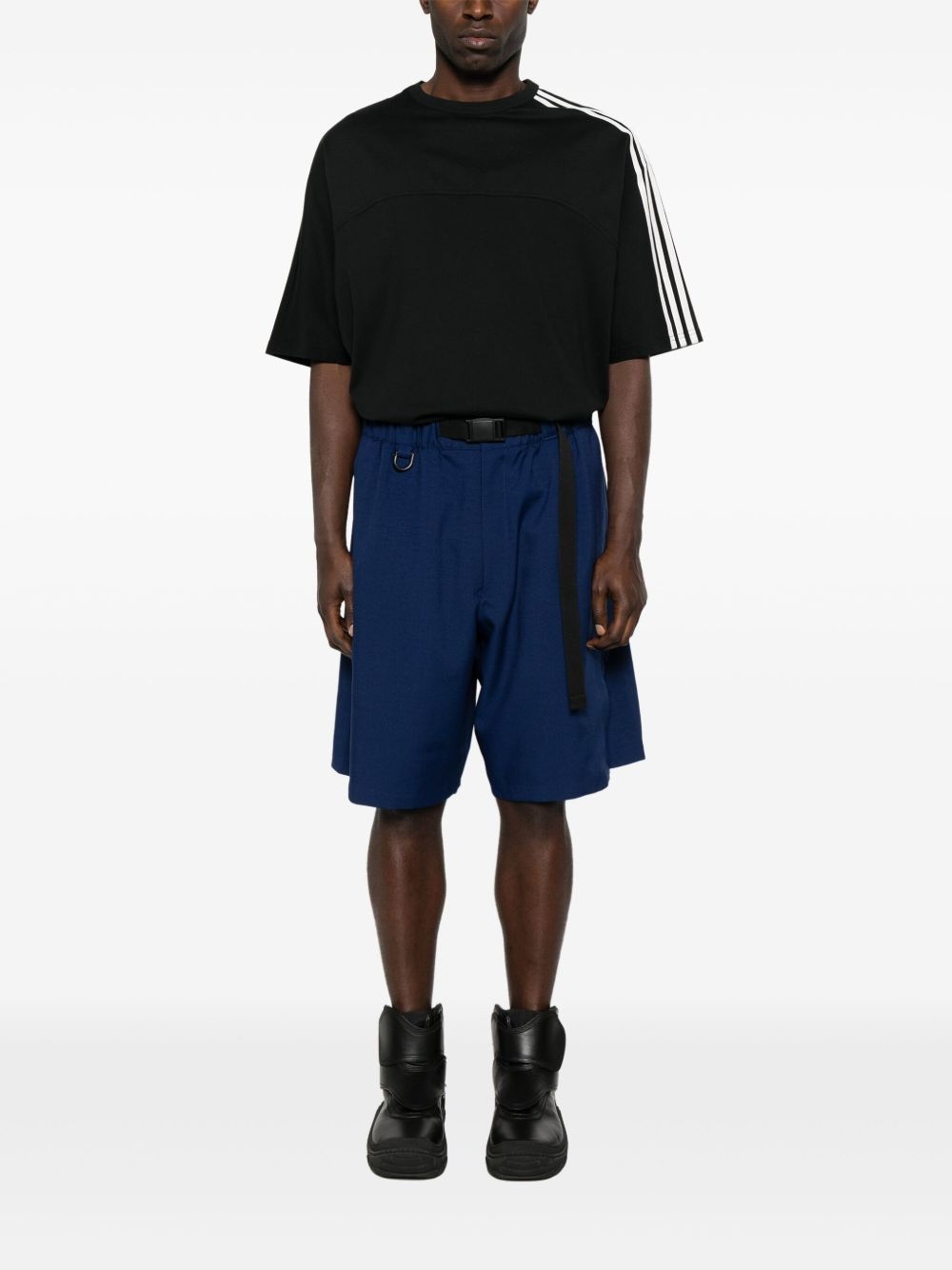 Uniform 3-Stripes shorts - 2
