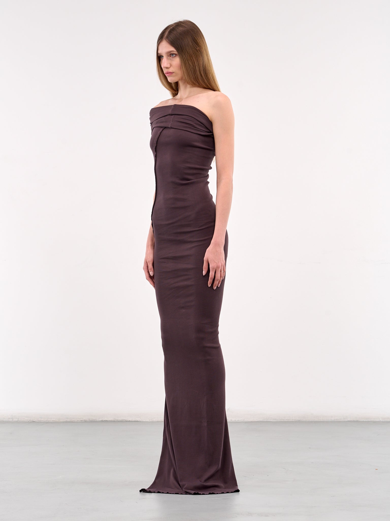 One Shoulder Long Dress - 2