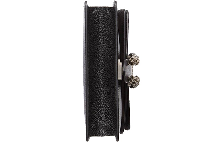 (WMNS) Gucci Dionysus Leather Mini Handbag Black 421970-CAOGN-8176 - 6