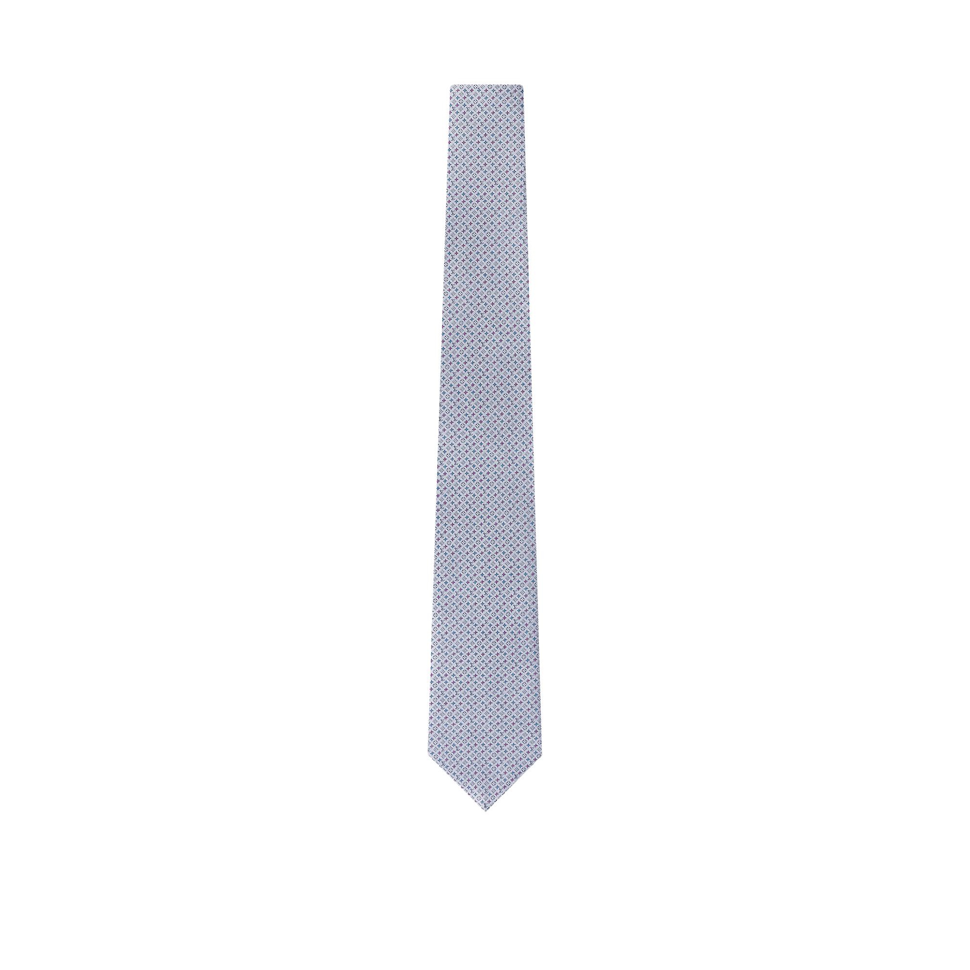 Monogram Nano Dots Tie - 1