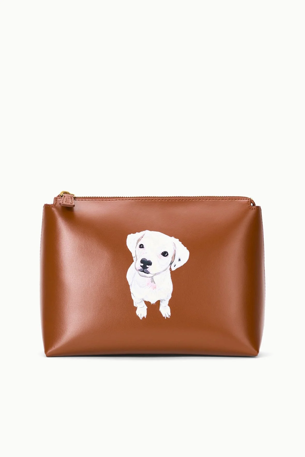 STAUD CUSTOM SHIRLEY POUCH TAN - 1