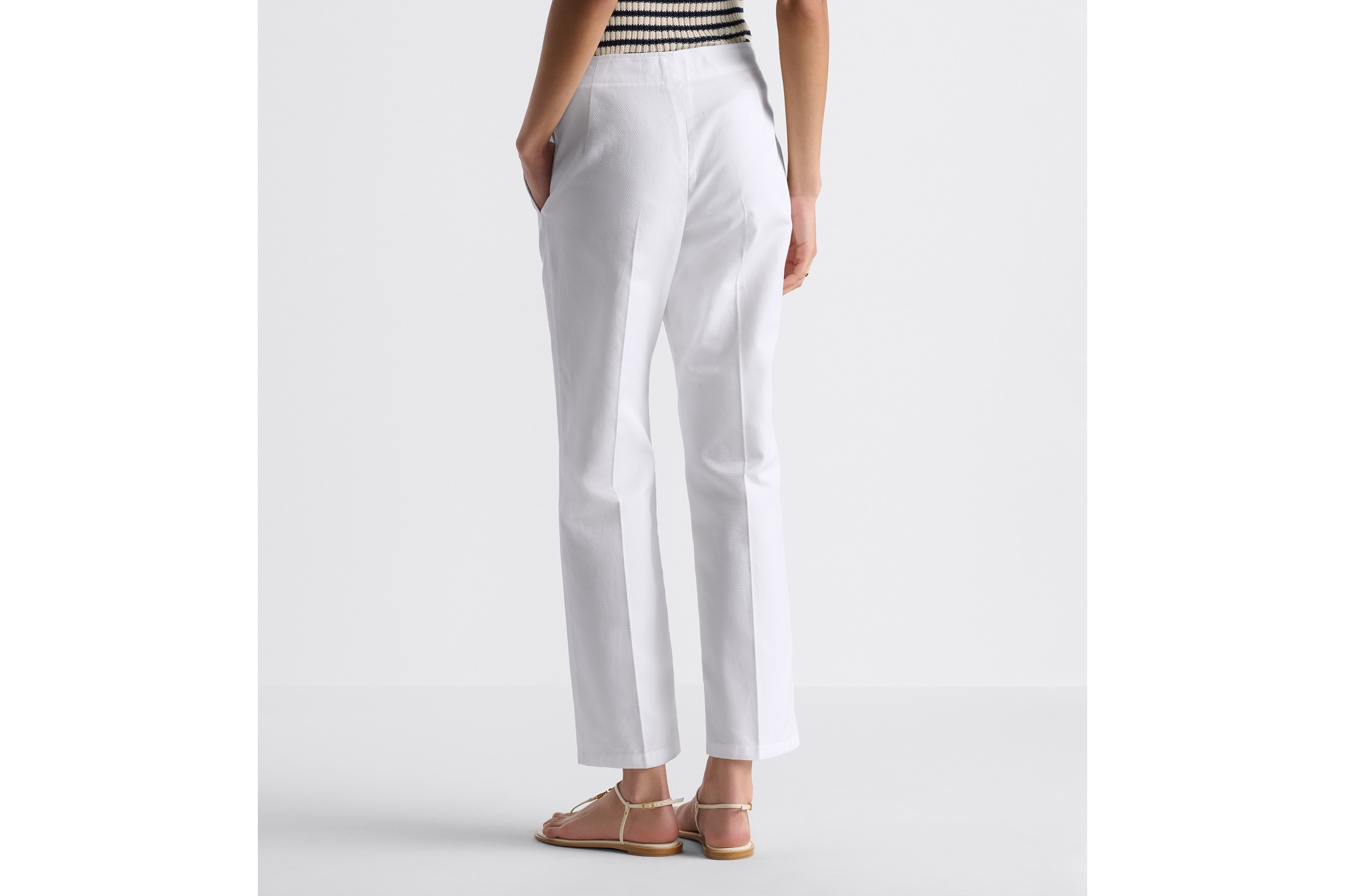 Dioriviera Straight Pants - 4