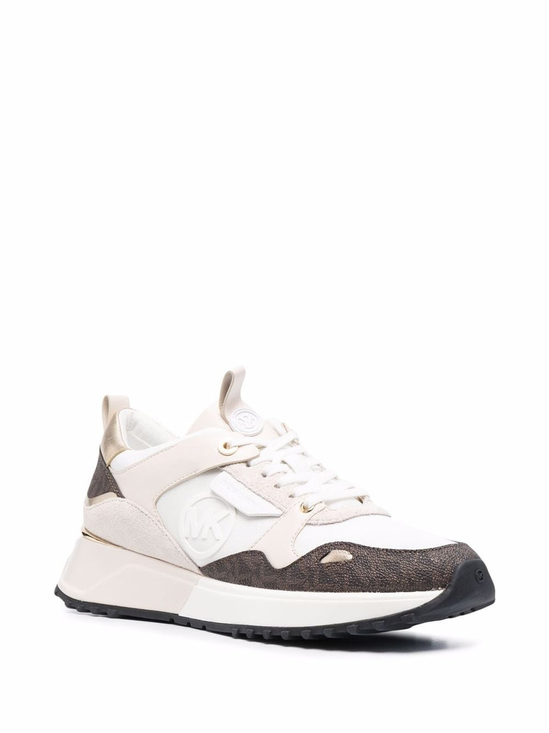 MICHAEL KORS Theo low-top sneakers outlook