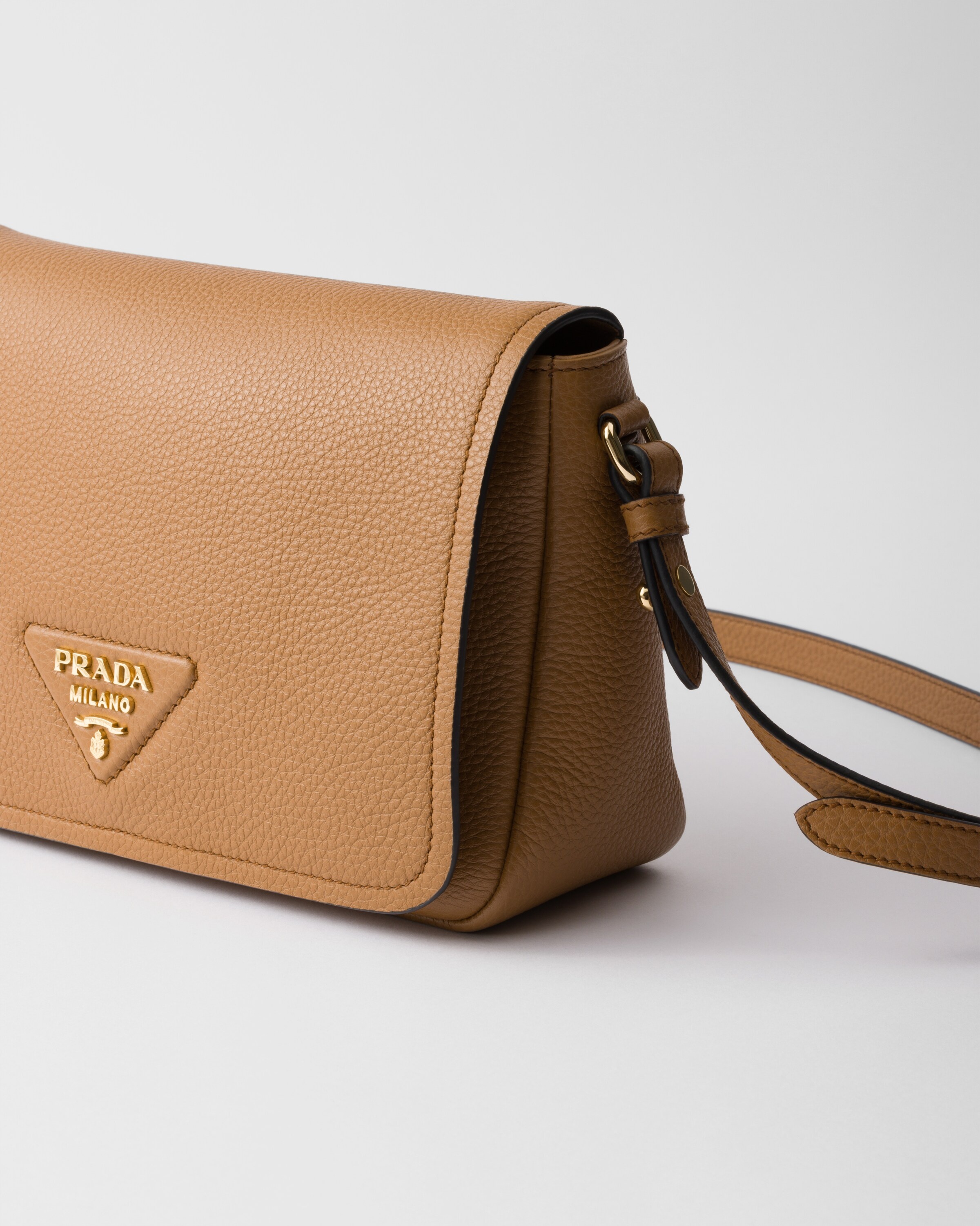 Leather shoulder bag - 5