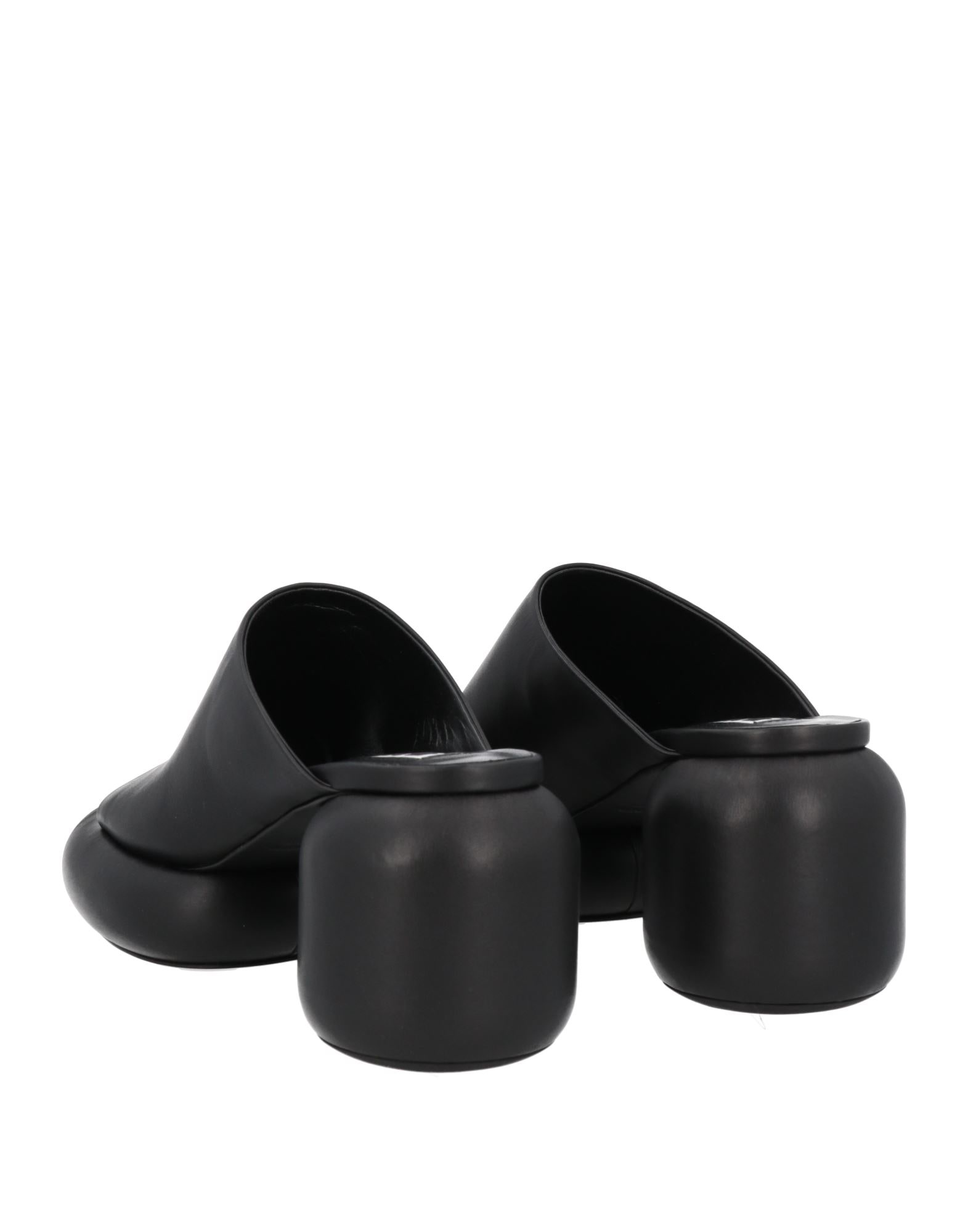 Black Women's Sandals - 3