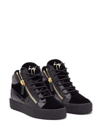 Giuseppe Zanotti Kriss low-top sneakers outlook