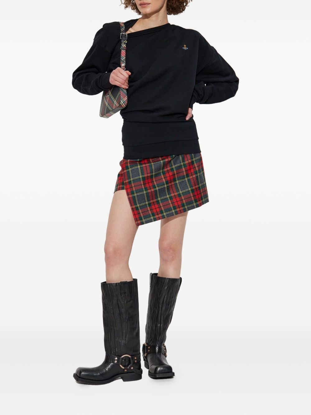 ruched sweatshirt - 2