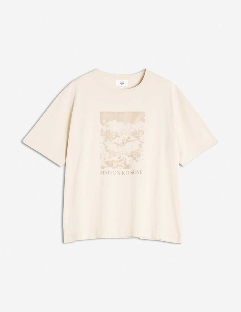 DAISY FIELD OVERSIZE TEE-SHIRT - 1