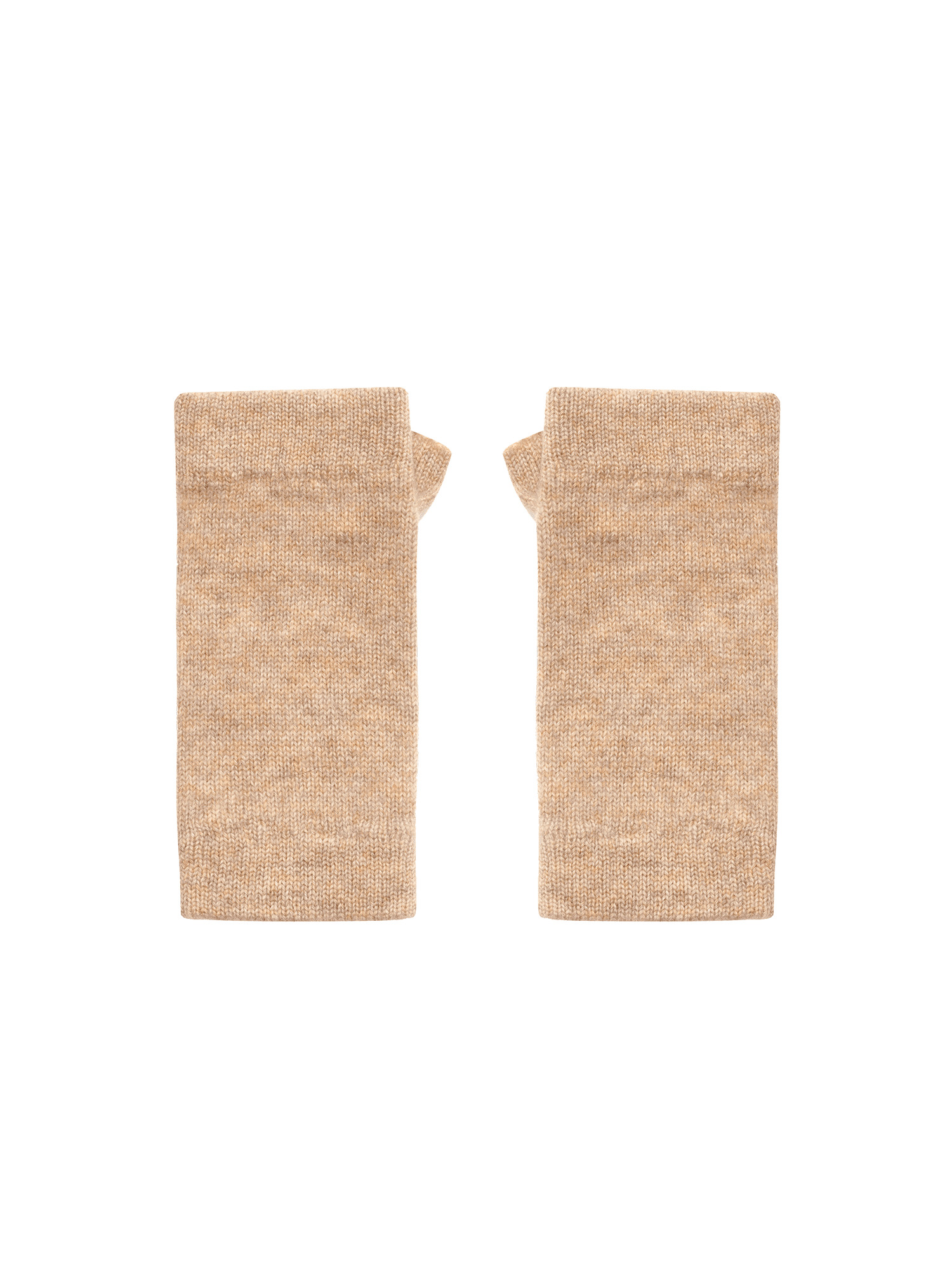 Cashmere Wrist Warmer - Oatmeal - 2