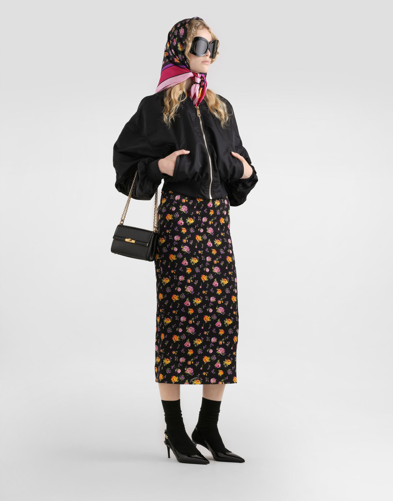 Dolce & Gabbana Nylon gabardine jacket outlook