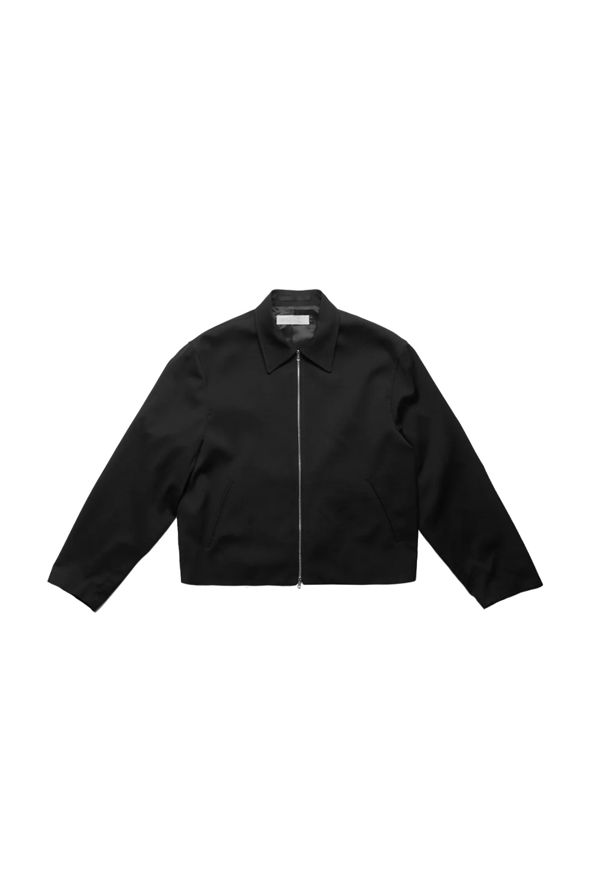 ジャケット・アウター OUR LEGACY MINI JACKET BLACK Our Legacy - Mini Jacket Black Worsted Wool