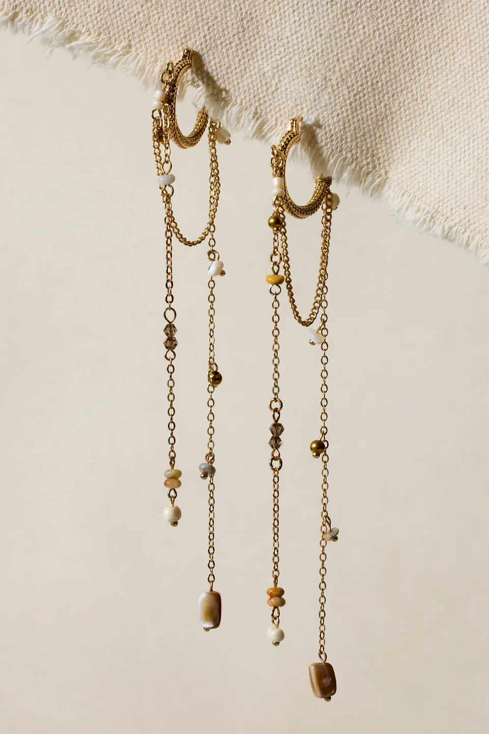 Boheme Dangle Earrings - 1