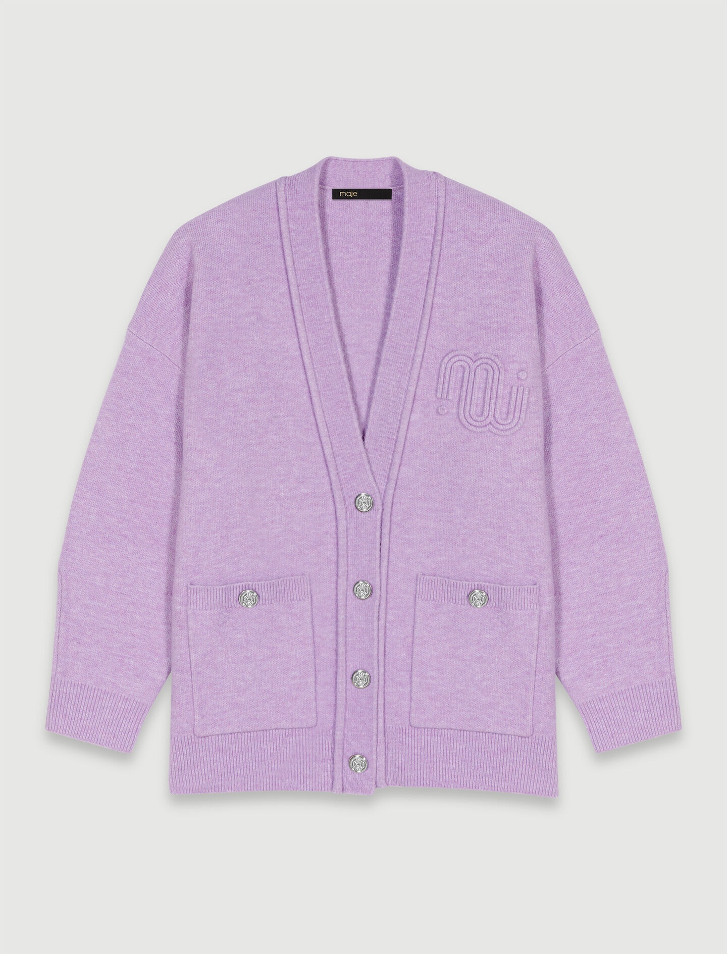 Longline cardigan - 1
