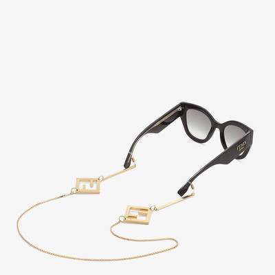 FENDI Gold-color necklace outlook