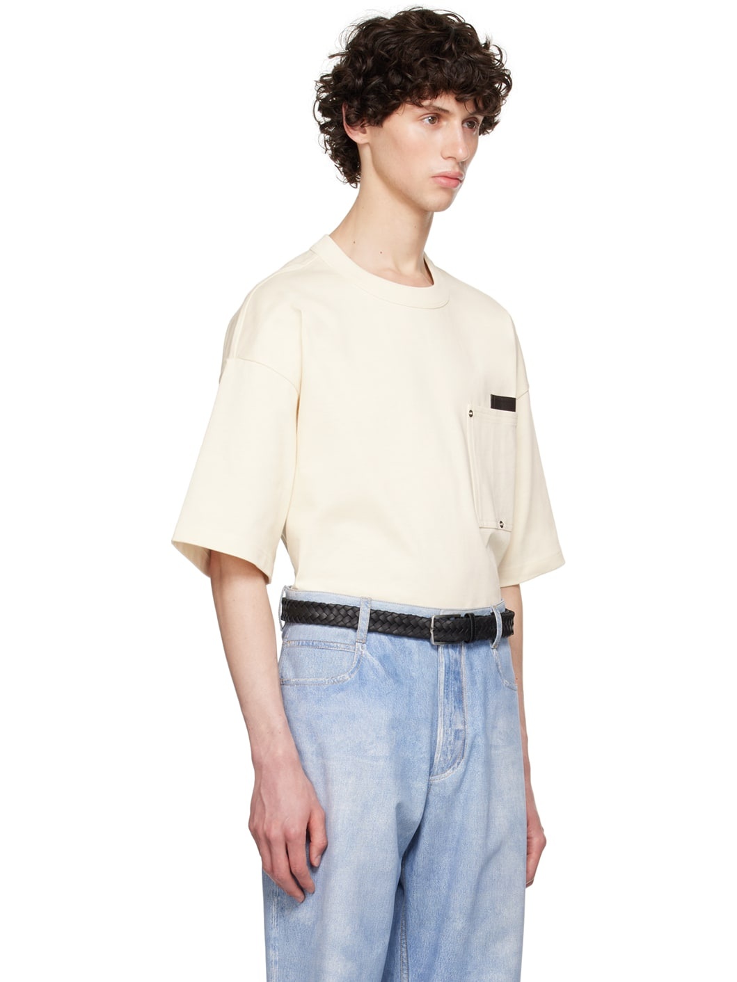 Off-White Pocket T-Shirt - 2