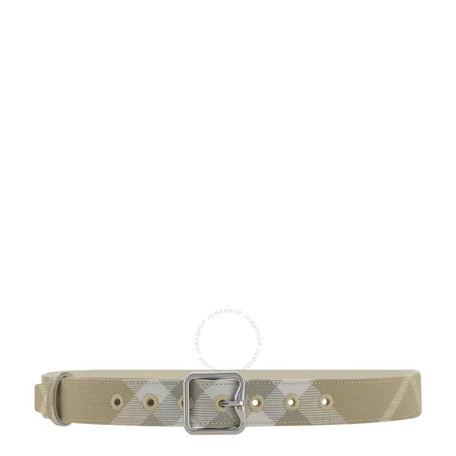 Burberry Checkered Pattern Belt - 3