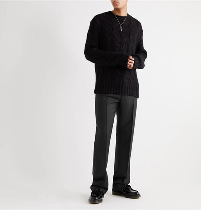 Acne Studios Wool and Mohair-Blend Suit Trousers outlook