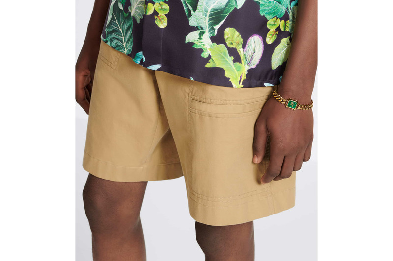 Dior DIOR TEARS Workwear Bermuda Shorts outlook