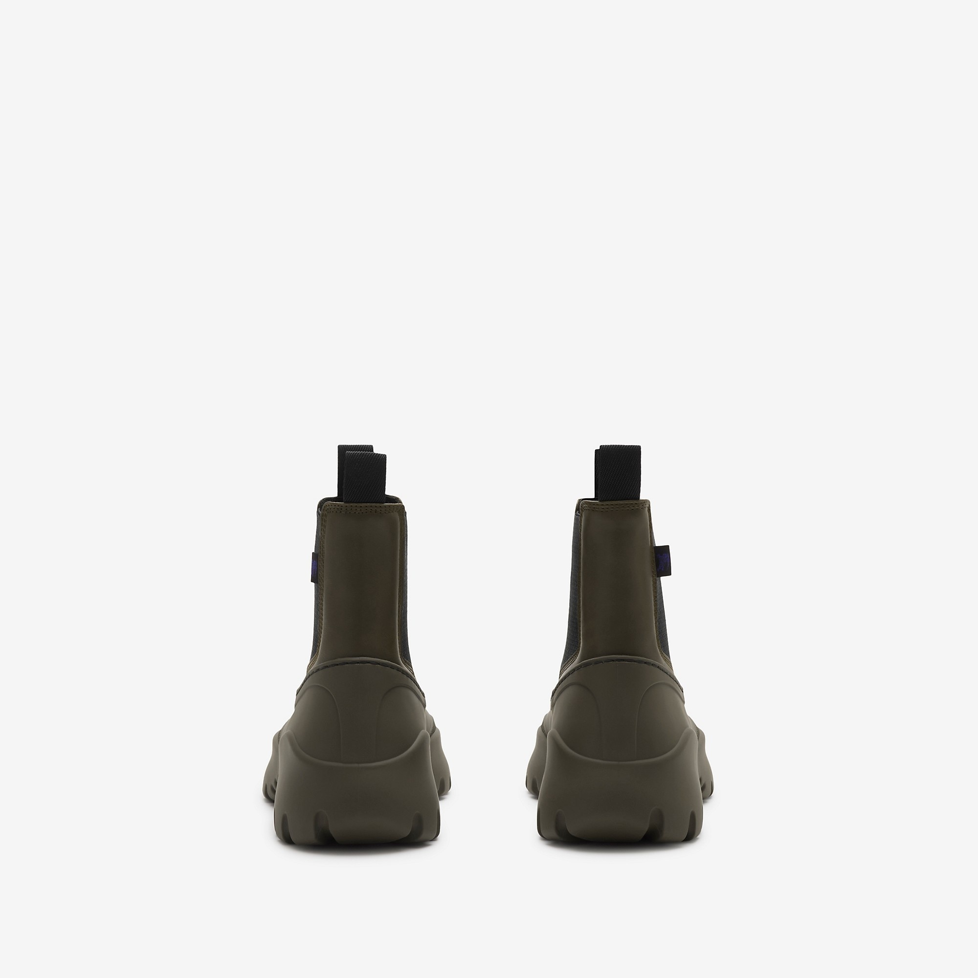 Leather Scoot Chelsea Boots​ - 4