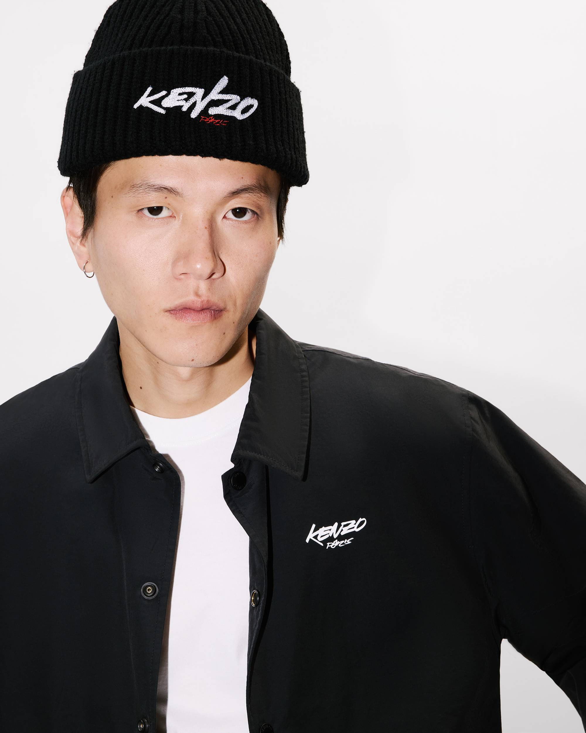 'Kenzo x Futura 2000' padded coach jacket - 6