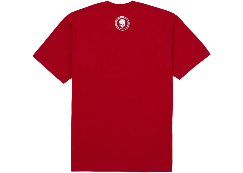 Supreme Supreme Number (N)ine Manson Tee Red outlook