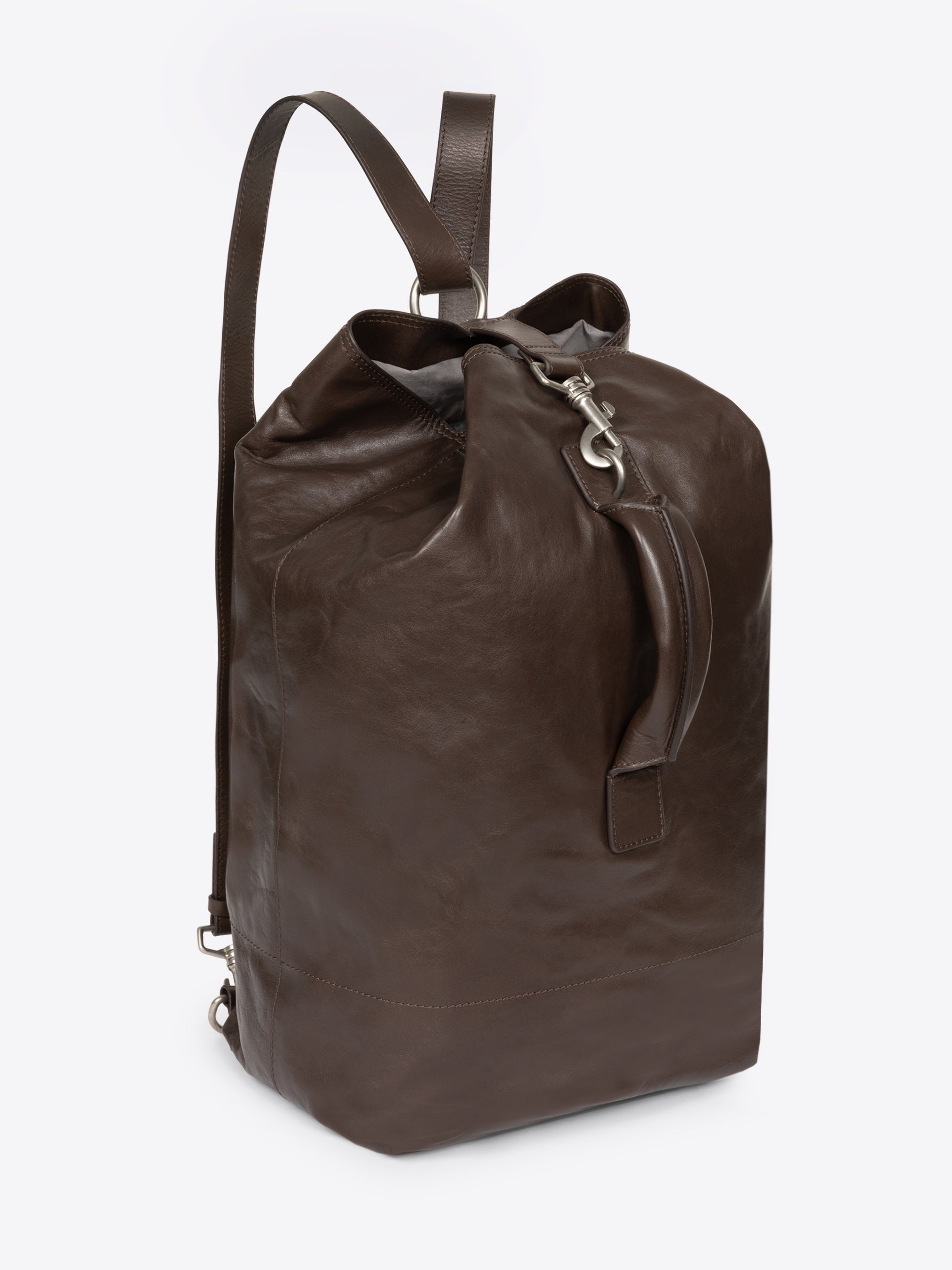 ADJUSTABLE LEATHER BAG - 3