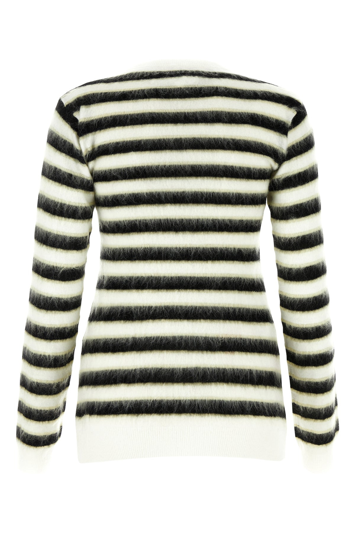 Embroidered wool sweater - 2