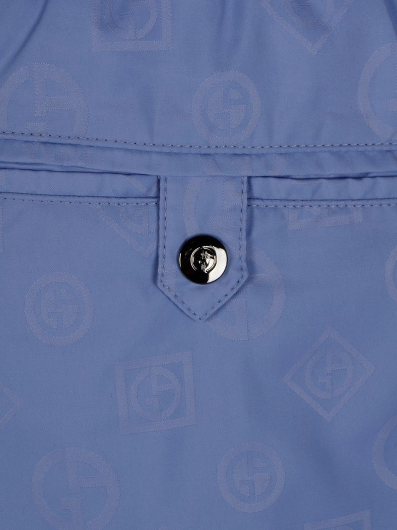 straight-hem swim shorts 3