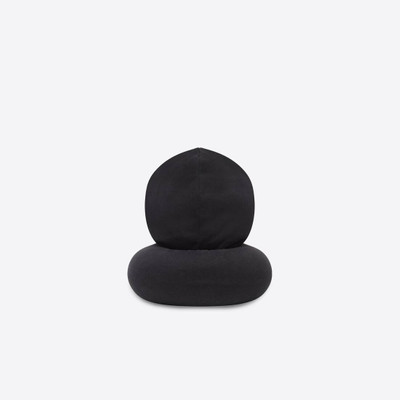 BALENCIAGA Travel Pillow in Black outlook