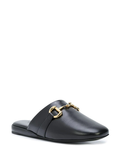 GUCCI Pericle Horsebit slippers outlook