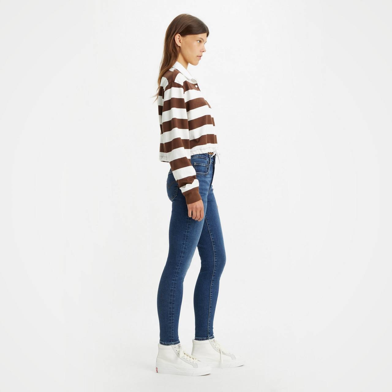 721 HIGH RISE SKINNY WOMEN'S JEANS - 6