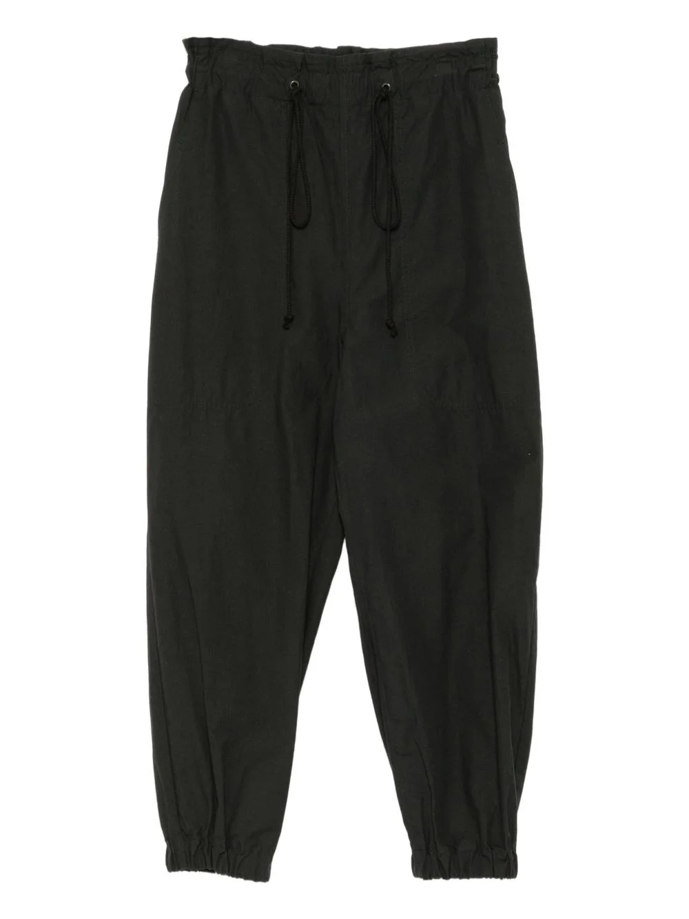 drawstring trousers - 1