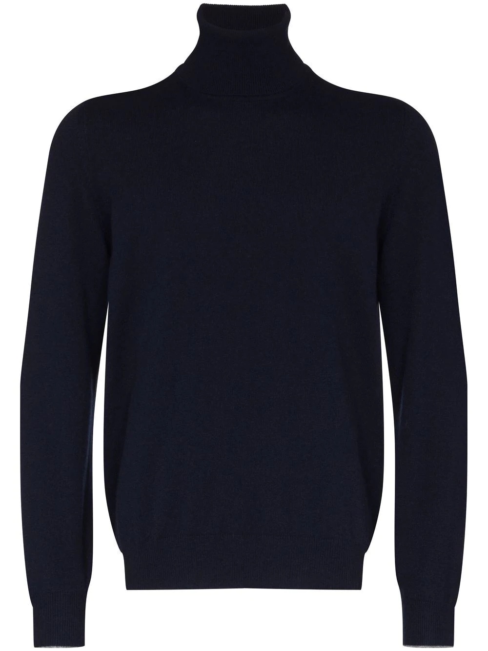 roll neck cashmere jumper - 1